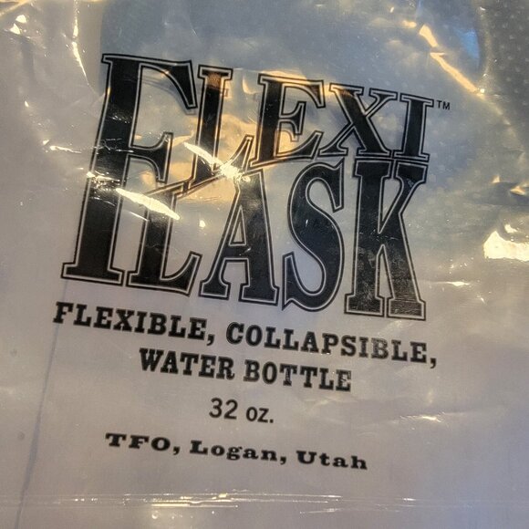 Flexi Flask Bag With Bladder Crossbody Carry Bag Survival‎ Prep - Picture 5 of 7